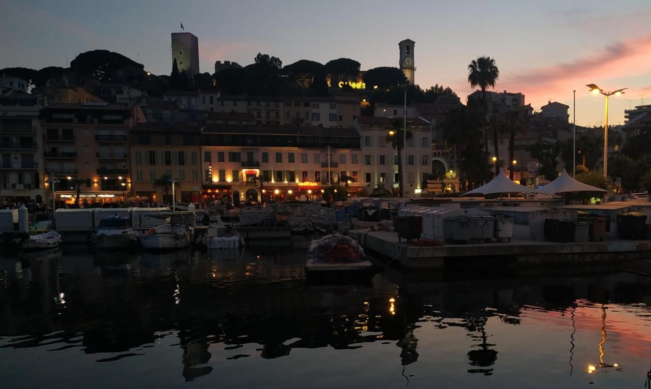 Beau Meuble 3 Pieces 60 M² Cannes Le Suquet Luaran gambar